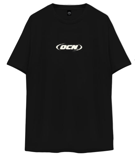 Remera Kids Ocn Original Negro R0