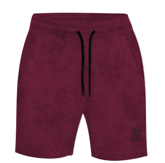 Bermuda Kids Ocn Cracked Wash Bordo Y2