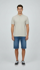 Chomba Kingpin Polo Beige