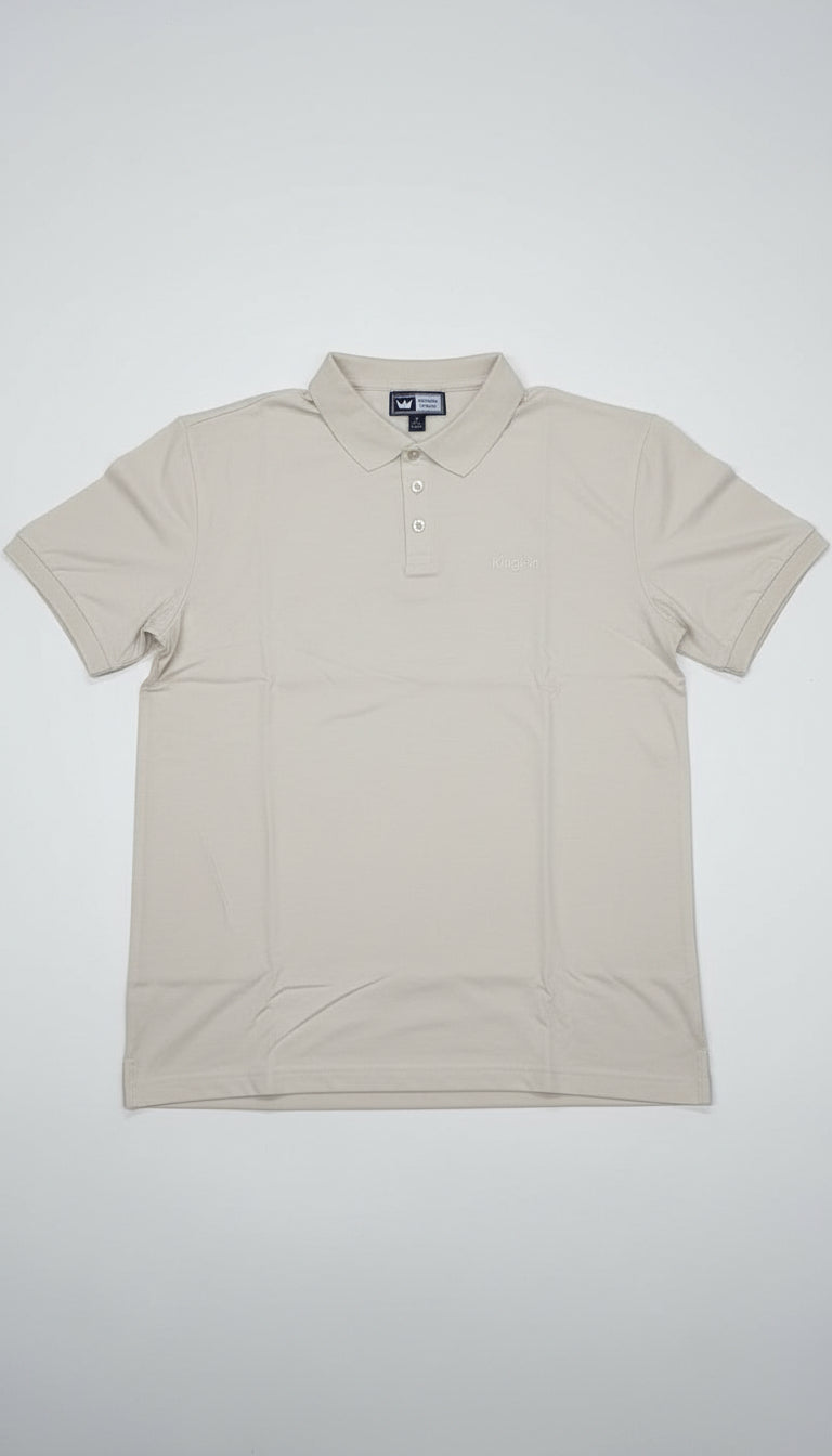 Chomba Kingpin Polo Beige