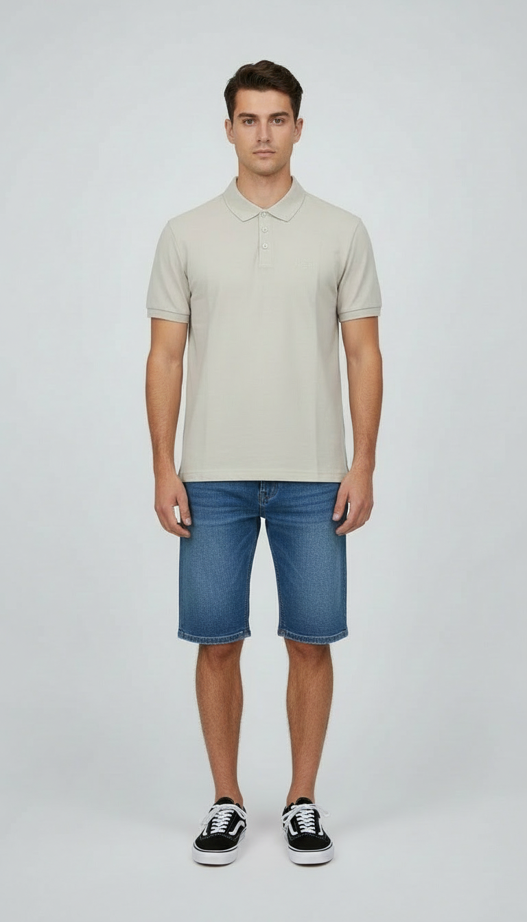 Chomba Kingpin Polo Beige