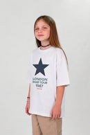 Remera Ocn Kids Boxy Tee Blanco