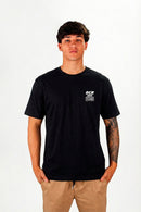 Remera Ocn Garage Negro