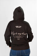 Buzo Ocn Canguro Toji Negro