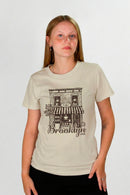 Remera Ocn Cassie Beige