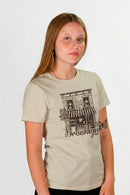Remera Ocn Cassie Beige