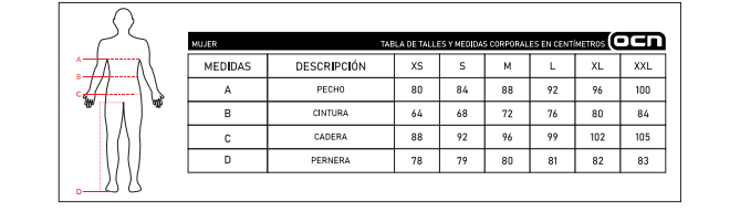 Jacket Ocn Mujer Sundown 649Q1