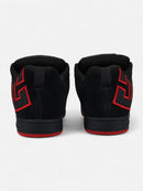 Zapatillas Dc H Court Graffik Gris Rojo