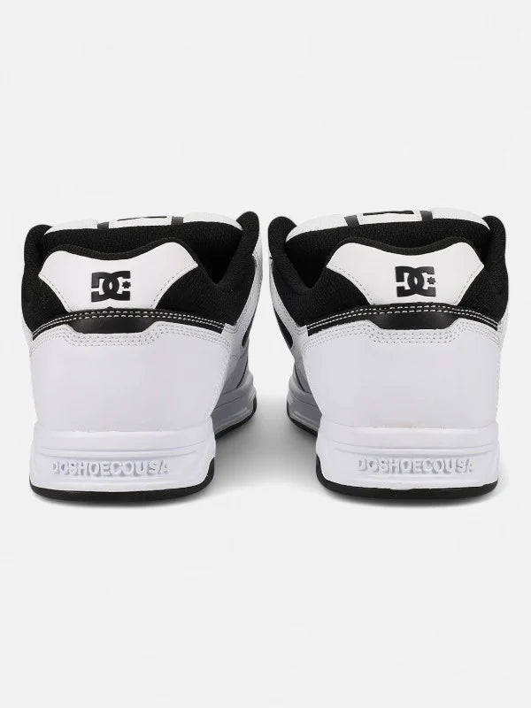 Zapatillas Dc Stag (Bwf) Blanco Negro