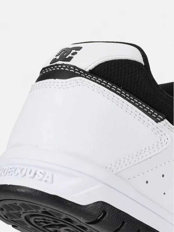 Zapatillas Dc Stag (Bwf) Blanco Negro