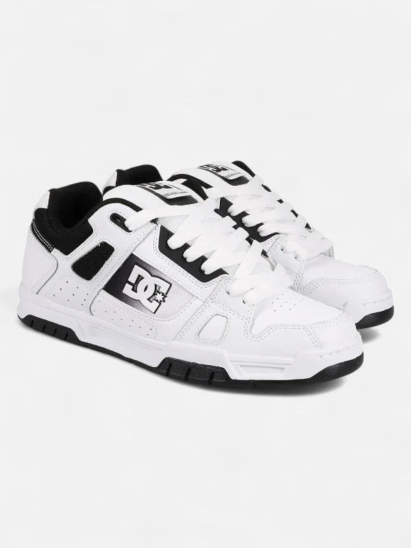 Zapatillas Dc Stag (Bwf) Blanco Negro