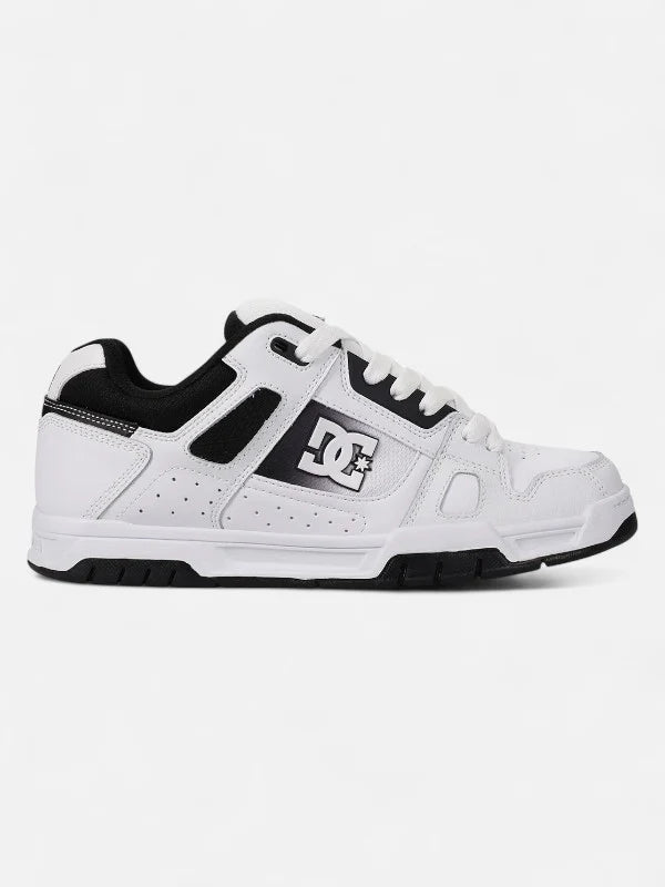 Zapatillas Dc Stag (Bwf) Blanco Negro