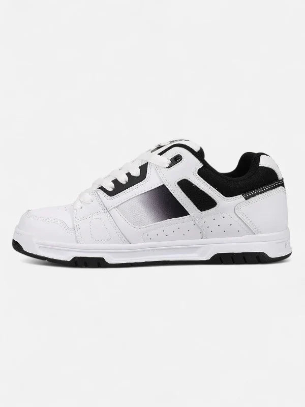 Zapatillas Dc Stag (Bwf) Blanco Negro