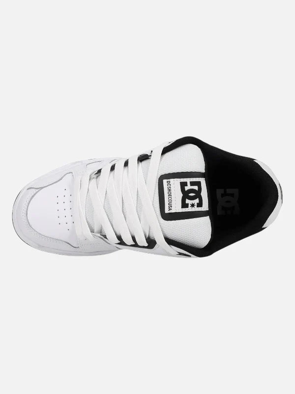 Zapatillas Dc Stag (Bwf) Blanco Negro
