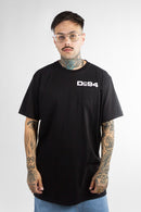 Remera Dc H Mc 1994 Negro Fit