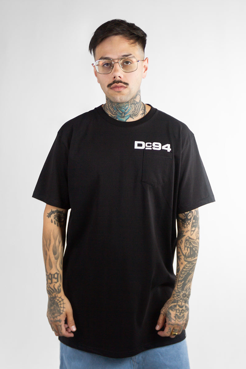 Remera Dc Mc 1994 Negro Fit