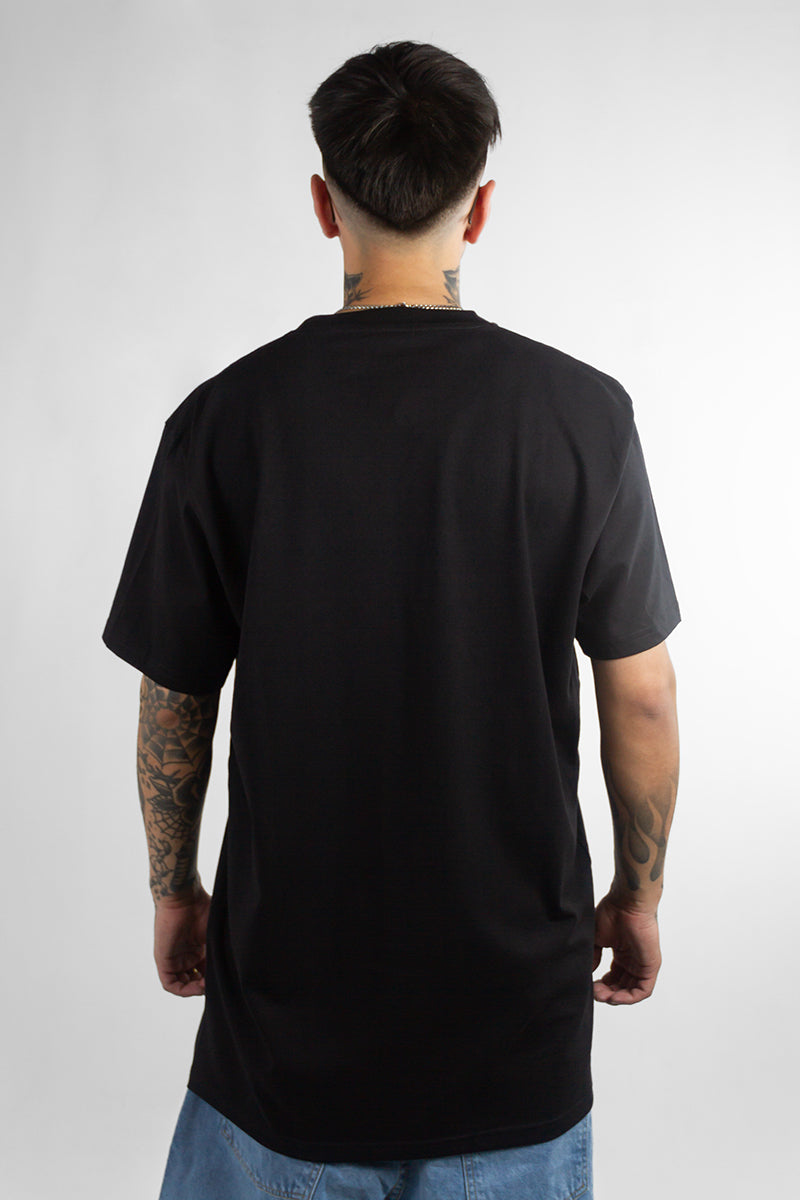 Remera Dc Mc 1994 Negro Fit