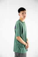 Remera Dc H Mc Its Time Verde