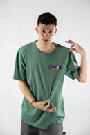 Remera Dc H Mc Its Time Verde