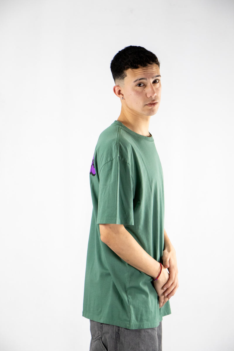 Remera Dc Mc Its Time Verde