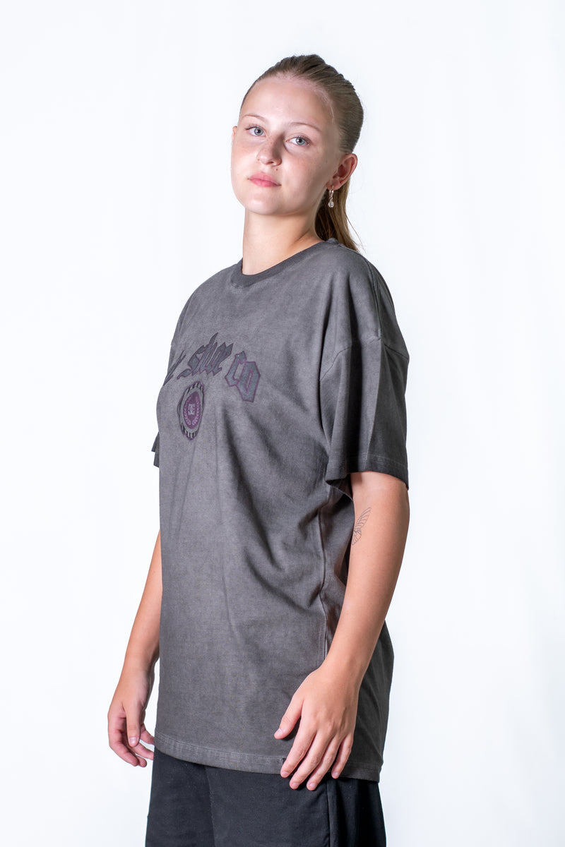 Remera DC Mujer Dropout Oversized