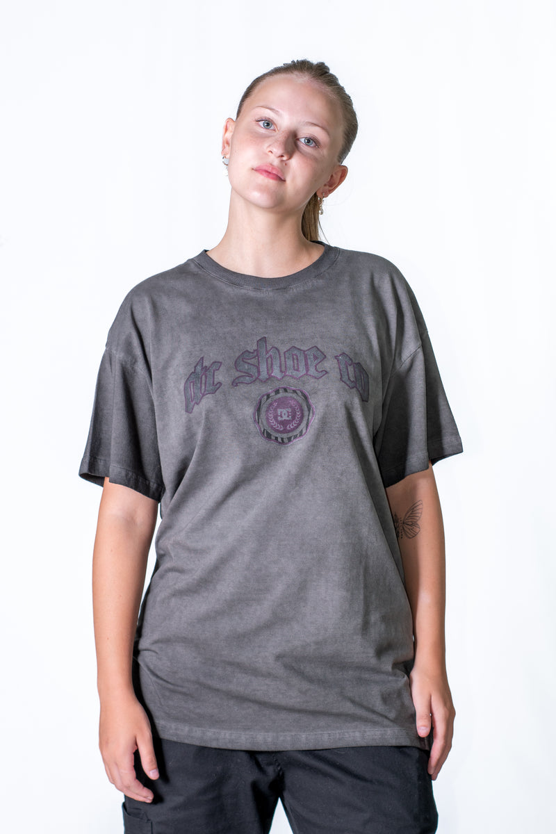 Remera DC Mujer Dropout Oversized