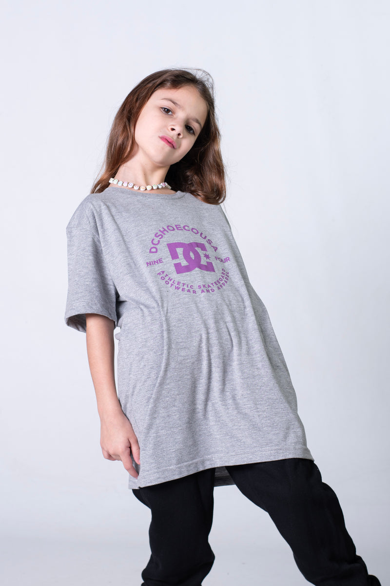 Remera Mc Dc Big Circle (GRM) Dc Niño