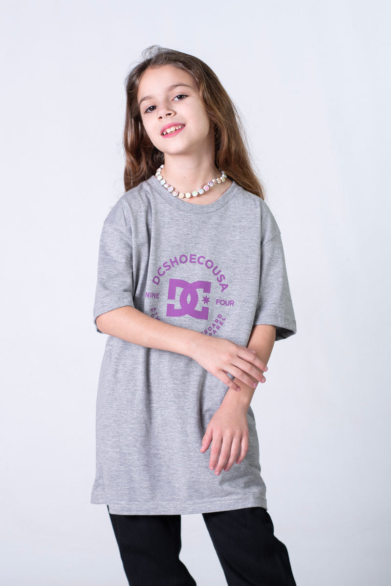 Remera Mc Dc Big Circle (GRM) Dc Niño