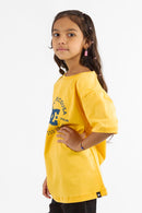 Remera Dc Kids Mc Start Pilot Boys  Amarillo