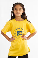 Remera Dc Kids Mc Start Pilot Boys  Amarillo