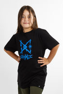 Remera Dc Kids Mc Rocker (NEG)