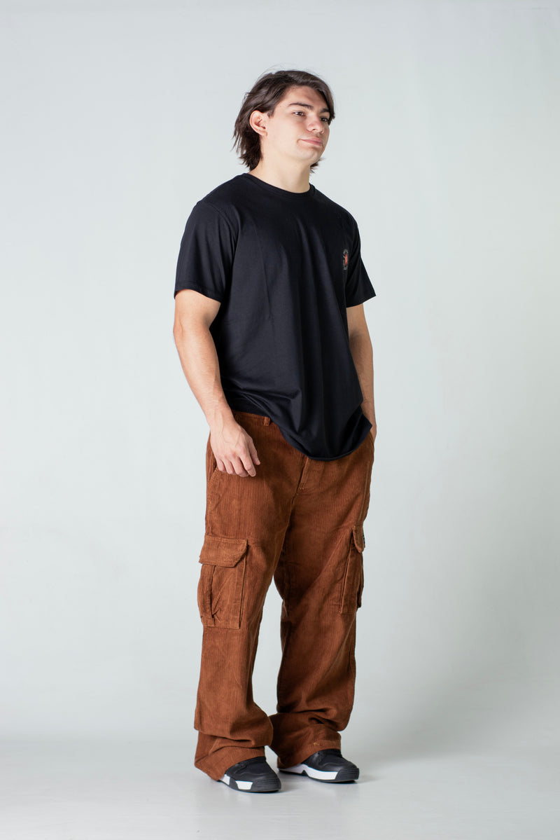 Pantalon Hombre DC Borough Baggy Cargo (Mos)