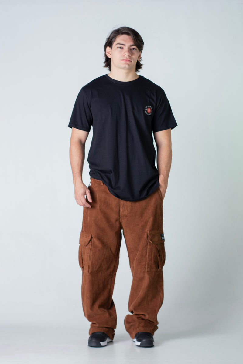 Pantalon Hombre DC Borough Baggy Cargo (Mos)