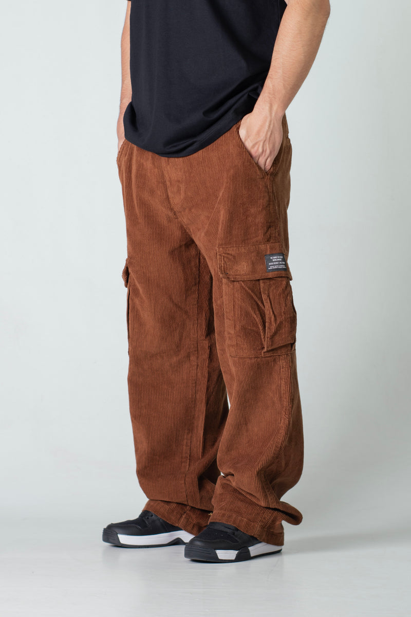 Pantalon Hombre DC Borough Baggy Cargo (Mos)