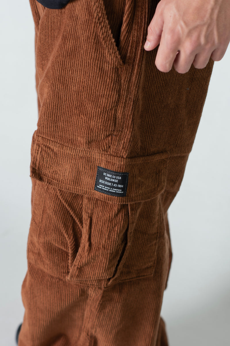 Pantalon Hombre DC Borough Baggy Cargo (Mos)