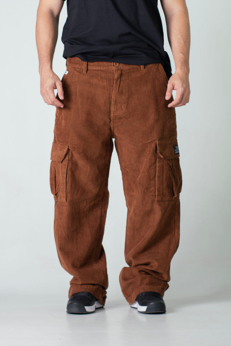 Pantalon Hombre DC Borough Baggy Cargo (Mos)