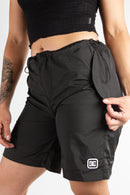 Bermuda Dc M Walkshort Kala Walk Negro Wmn