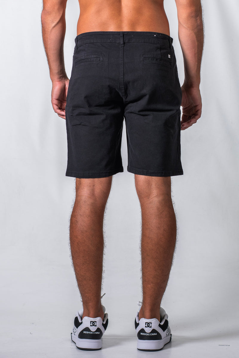 Bermuda Dc Hombre Walkshort Wrk Chino Negro