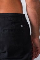 Bermuda Dc Chino Negro
