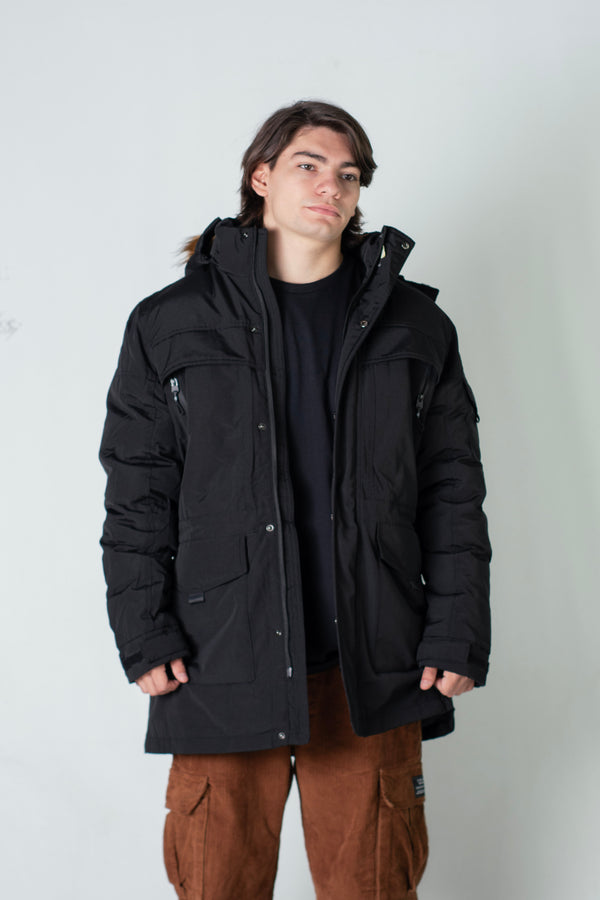 Campera Dc Bamberg Negro