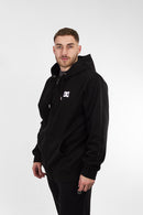 Campera Dc H Canguro Stake Negro