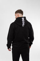 Campera Dc H Canguro Stake Negro