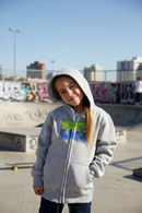 Campera Dc Kids Star Inline Gris