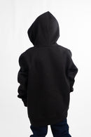 Campera Dc Kids Canguro Star Inline Negro