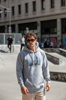 Buzo Dc City Wide Gris