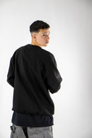 Buzo Dc H Varsity  Negro