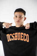 Buzo Dc H Varsity  Negro