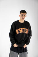 Buzo Dc H Varsity  Negro
