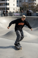 Buzo Dc Varsity  Negro