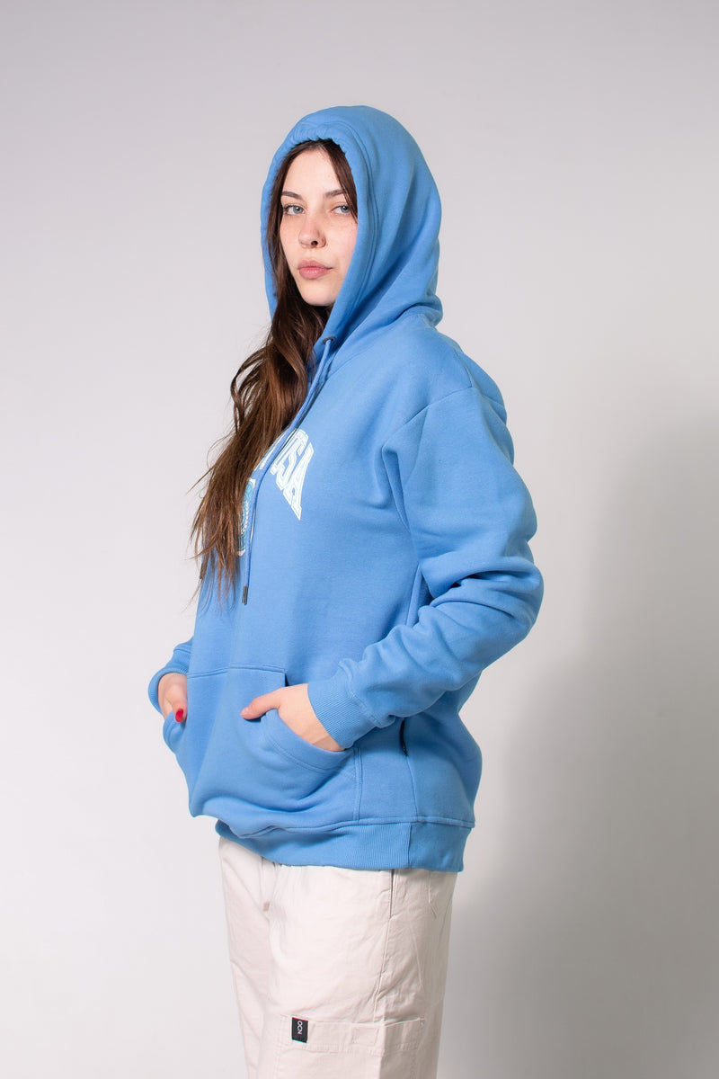 Buzo Dc Cang Life Changes Aer Azul Oversize